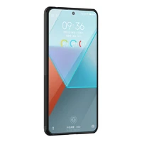 Nillkin Super Frosted Shield Pro dėklas Xiaomi Redmi Note 13 Pro 4G / Poco X6 5G - juodas