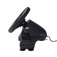 Trust GXT 289 Movi Juoda USB Vairas + pedalai Nintendo Switch, PlayStation 4, Xbox One S, Xbox One X, Xbox Series S, Xbox Series X