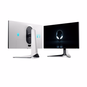 Alienware AW2723DF kompiuterio monitorius 68,6 cm (27") 2560 x 1440 pikselių Quad HD LCD sidabrinis