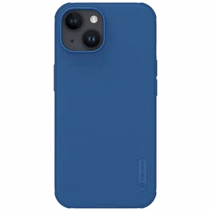 Dėklas Nillkin Super Frosted Shield Pro Apple iPhone 15 Plus mėlynas