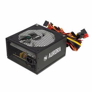Maitinimo šaltinis IBOX AURORA 600W 14 CM ventiliatorius ZIA600W14CMBOX