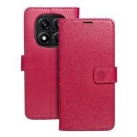 MEZZO Book dėklas telefonui XIAOMI Redmi Note 14 PRO 4G - mandalos magenta