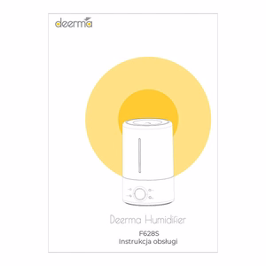 Deerma F628s ultragarsinis oro drėkintuvas