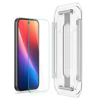 Spigen Glas.TR "Ez Fit" grūdinto stiklo rinkinys (2 vnt.) Google Pixel 9A - skaidrus