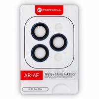 Forcell aukščiausios kokybės kameros objektyvo grūdintas stiklas - iPhone 12 Pro Max Ramiojo vandenyno mėlynas