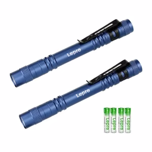 LEPRO 120023L-BU-2 žibintuvėlis, 2 vnt. pakuotė