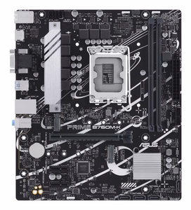 ASUS PRIME B760M-K Intel B760 LGA 1700 micro ATX pagrindinė plokštė