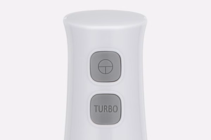 Rankinis trintuvas, 400 W, baltas