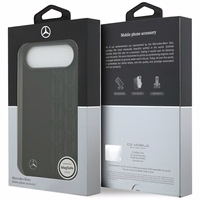 Mercedes Odinis Laurel Lapų Magnetinis Dėklas telefonui iPhone Air - Juodas