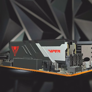 Patriot Memory Viper Venom PVV516G60C30 atminties modulis 16 GB 1 x 16 GB DDR5 6000 MHz ECC