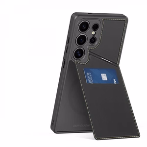 Dėklas Dux Ducis "Rafi II Mag" Samsung S938 S25 Ultra Juodas