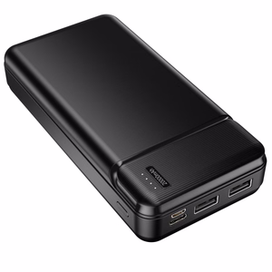 Maxlife išorinė baterija MXPB-01 20000 mAh juodas