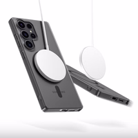 Tech-Protect MagSlim Magnetinis dėklas telefonui Samsung Galaxy S25 Ultra - Juodas