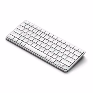 Беспроводная клавиатура QWERTY Satechi Slim EX1 Mac / PC ST-KEX1S-EN серебристый