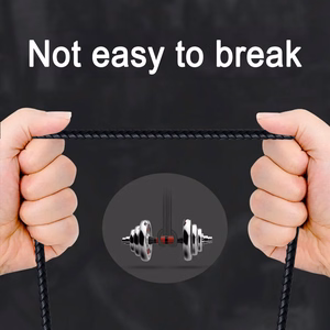 Blavec kabelis Raptor pintas - Type C į Type C - PD 100W 5A 2 metrai Apple CarPlay/Android Auto (CRA-CC5BR20) juodas-raudonas