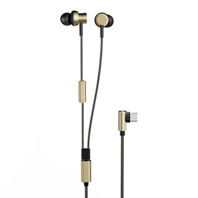 HiFuture Hi5 Wired Headphones (Gold)