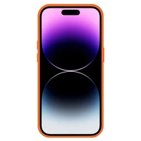 TEL PROTECT MagSilicone Dėklas telefonui Iphone 13 - oranžinis