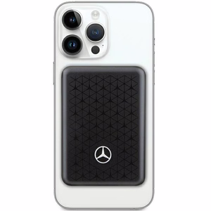 Išorinė baterija Mercedes žvaigždžių rašto Magnetinis 5W 3000mAh - juoda