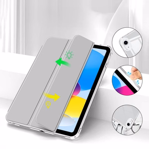 Tech-Protect SC Pen Hybrid dėklas iPad 10.9" 2022 - pilkas