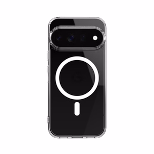 Чехол Crong Hybrid Clear Magnetic MagSafe для Google Pixel 11, прозрачный