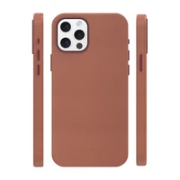 Etteri Elegant Mag dėklas for iPhone 12 / 12 Pro 6,1'' rudas