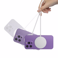 "Tech-Protect QI15W-A44" magnetinis belaidis įkroviklis su "MagSafe" - baltas