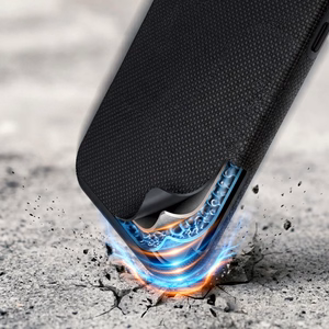 3mk Fortis MagCase dėklas, skirtas iPhone 16, juodas