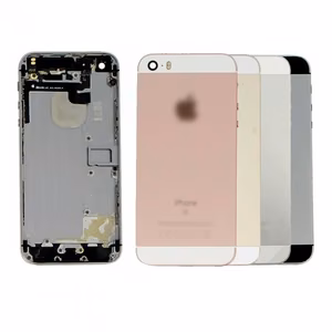 Galinis dangtelis skirtas iPhone SE juodas HQ