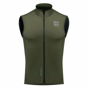 Rockbros TLMJ002 ROAD TO SKY insulated windproof vest M - green