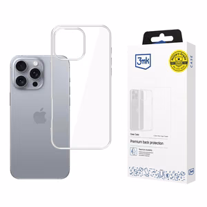 Dėklas 3mk Clear Case 1,2mm Apple iPhone 16 Pro Max