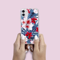 Crong Flower dėklas – iPhone 11 dėklas (Pattern 03)