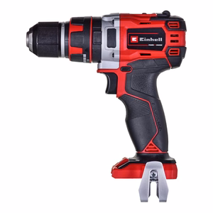 Einhell TE-CD 18/50 Li BL Solo – akumuliatorinis bešepetėlis smūginis gręžtuvas, juodos ir raudonos spalvos