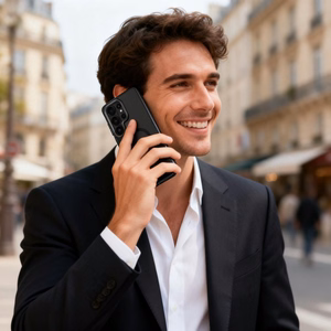 Tech-Protect Magmat MagSafe Dėklas for Samsung Galaxy S26 Ultra - skaidrus juodas