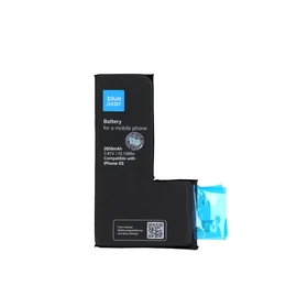 Baterija be BMS iPhone XS 2658 mAh Blue Star HQ