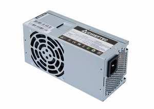 Chieftec Smart 300W maitinimo blokas 20+4 pin ATX TFX pilkas