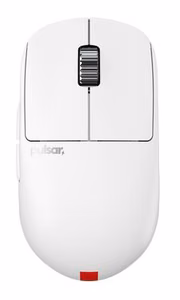 Pelė USB optinė belaidė Pulsar X2H Medium balta PX2HES22