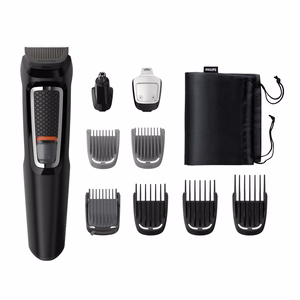 Набор Philips MULTIGROOM серии 3000 для лица и волос, 9 инструментов, 9-in-1