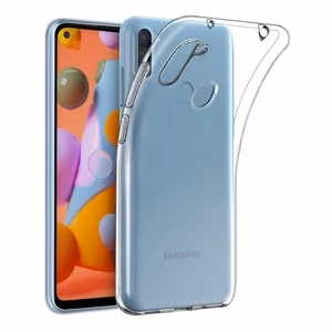 Dėklas telefonui itin plonas 0,5 mm SAMSUNG A11