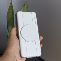 "Forever" belaidis maitinimo bankas MATB-300 10000 mAh magnetinis 3in1 baltas