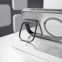 Etteri Morning Fog dėklas for iPhone 16 Pro 6,3" juodas