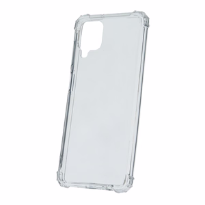 Anti Shock 1,5mm dėklas telefonui Samsung Galaxy A12 / M12 skaidrus