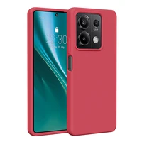 Etteri silikoninis dėklas Xiaomi Redmi Note 13 5G raudonas
