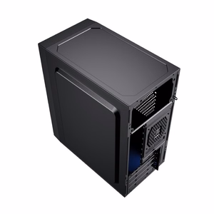 Gembird Mini-tower kompiuterio dėklas Fornax K300, Micro-ATX, 2x USB 3.0 + 2x USB 2.0, juodas