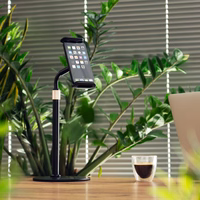 Wozinsky planšetės ir telefono stalo stovas juodas (WTHBK4)