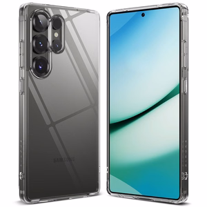 Ringke Fusion Dėklas telefonui Samsung Galaxy S25 Ultra - skaidrus