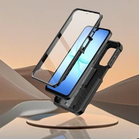 Tech-Protect Kevlar Cam+ dėklas Samsung Galaxy A17 4G / 5G juodas