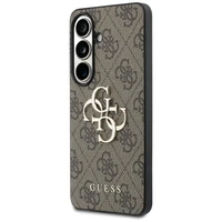 Guess case 4G Big Metal Logo for Samsung Galaxy S26 brown