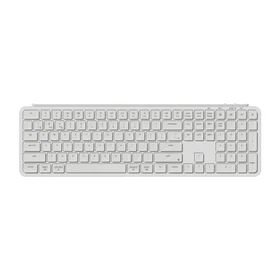 Ultra Slim Keychron B6 Pro 2.4G Wireless Keyboard (White) [B6P-K8].