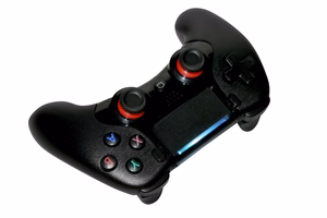 iBox IGP4 žaidimų valdiklis juodas Bluetooth Gamepad analoginis / skaitmeninis Android, PC, PlayStation 4, iOS