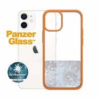 PanzerGlass ClearCase iPhone 12 Mini oranžinis AB